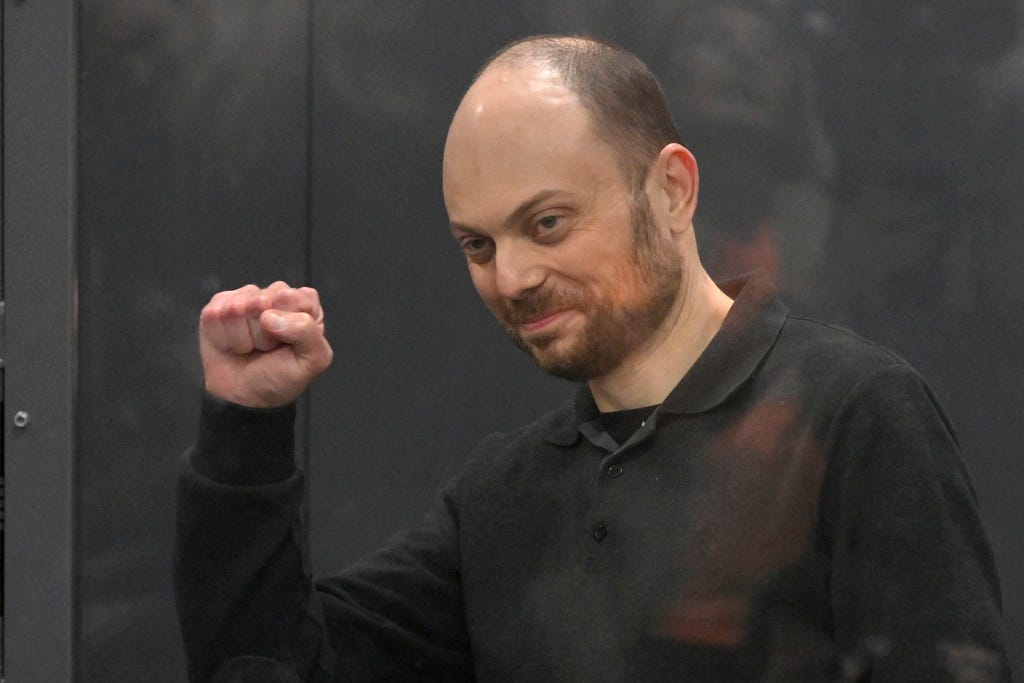 Joint Statetment on the Second Anniversary of the Arrest of Vladimir Kara- Murza - U.S. Mission to the OSCE