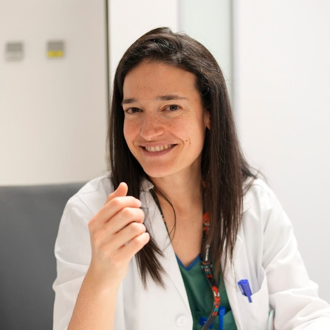 La traumatóloga geek