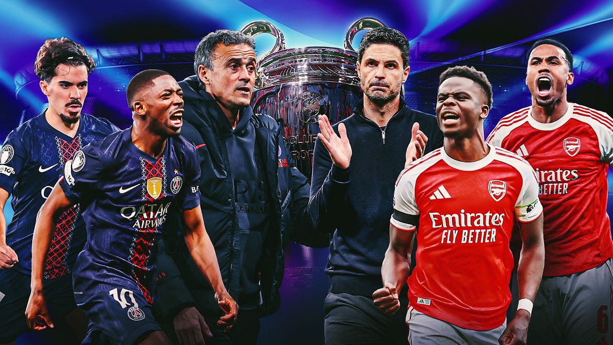 Six battles that could decide Arsenal vs PSG