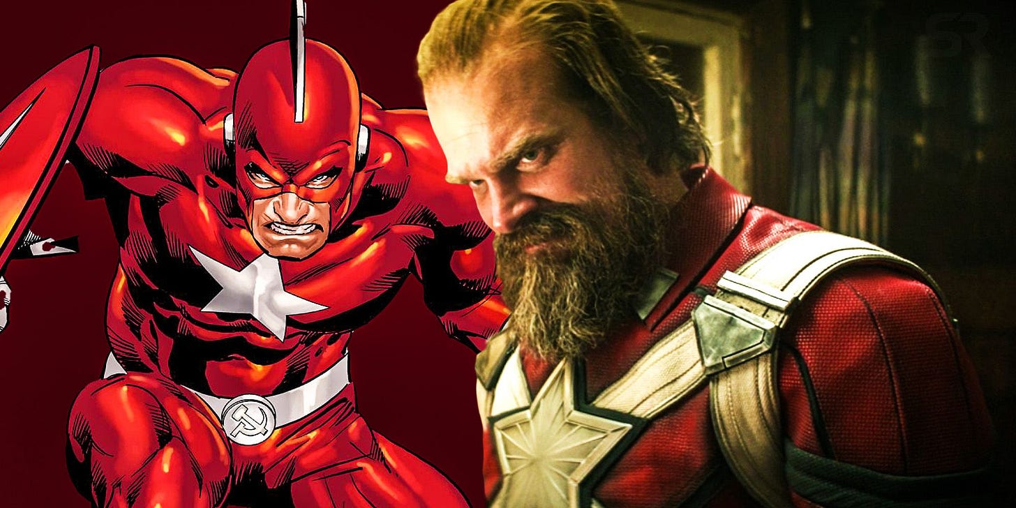 Red Guardian Comparison To Comics: What The MCU Changed Red Guardian Comparison To Comics: What The MCU Changed