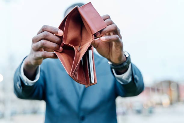1,800+ Man Holding An Empty Wallet Stock Photos, Pictures & Royalty-Free  Images - iStock