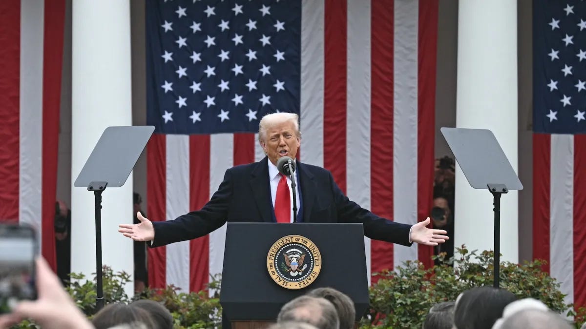 Trump Tariffs Speech: Reprisals Expected After U.S. Imposes Double-Digit  Duties