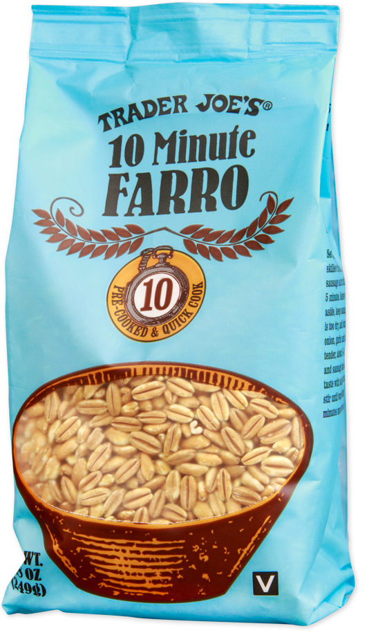 Trader Joe’s 10 Minute Farro