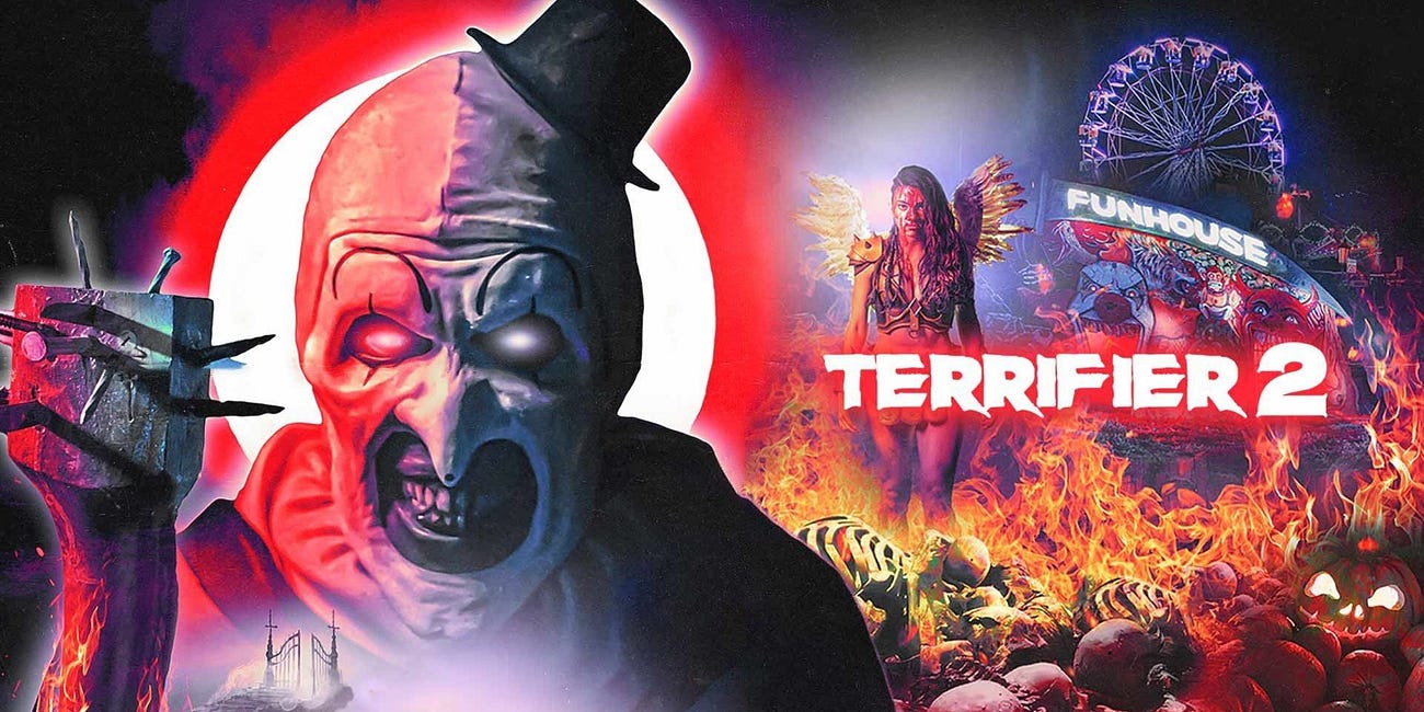 Alchemical Transformation and Terrifier 2