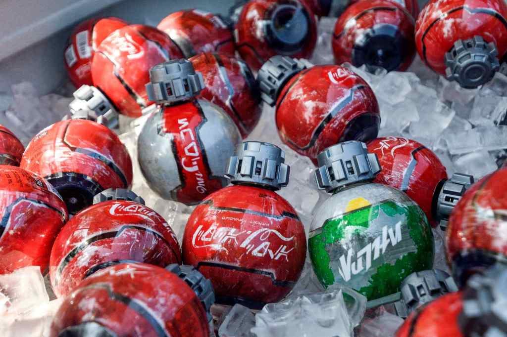 These Star Wars Cokes cost $6. 