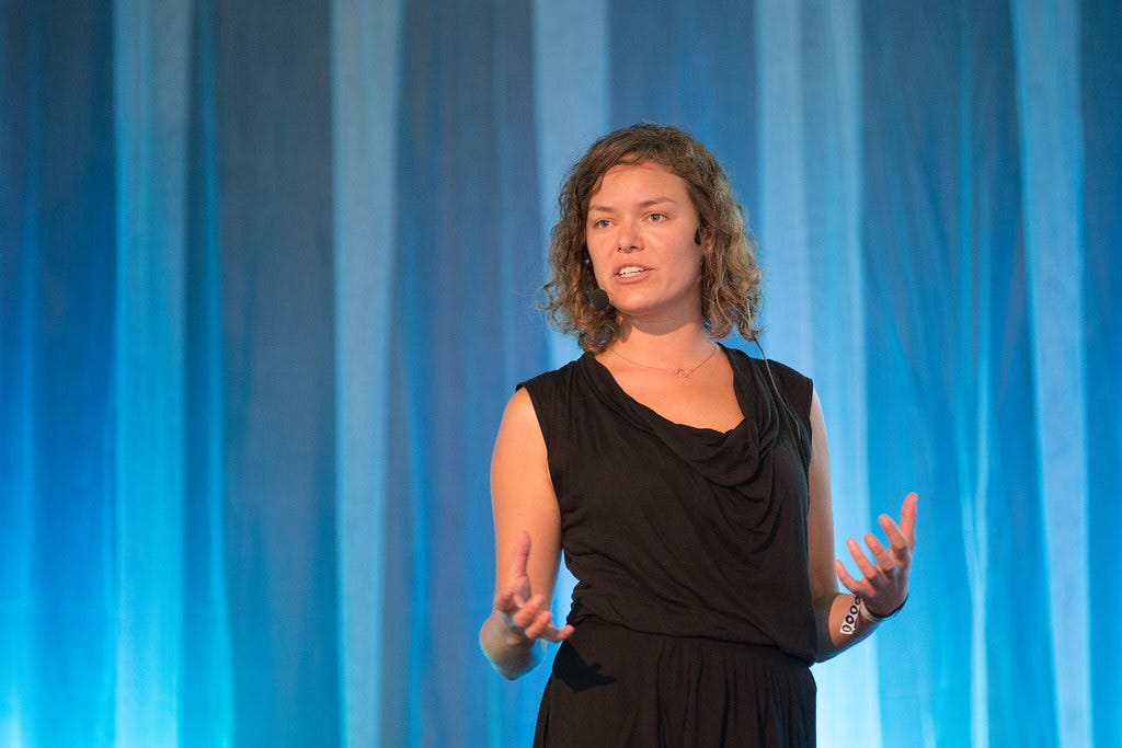 Katherine Maher at OHM | program.ohm2013.org/event/135.html | Flickr
