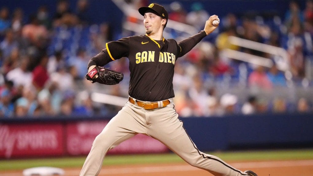 Snell Has Best Road Start, Padres Top Marlins 3-2 – NBC 7 San Diego