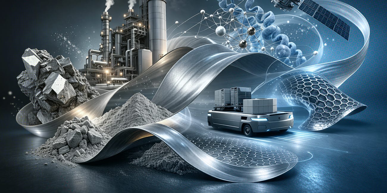 Why critical minerals just changed category | Deep Tech Briefing 102