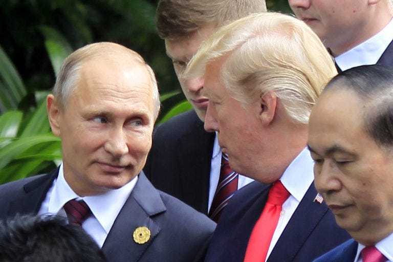 Putin's useful idiot soils Veterans Day - WHYY