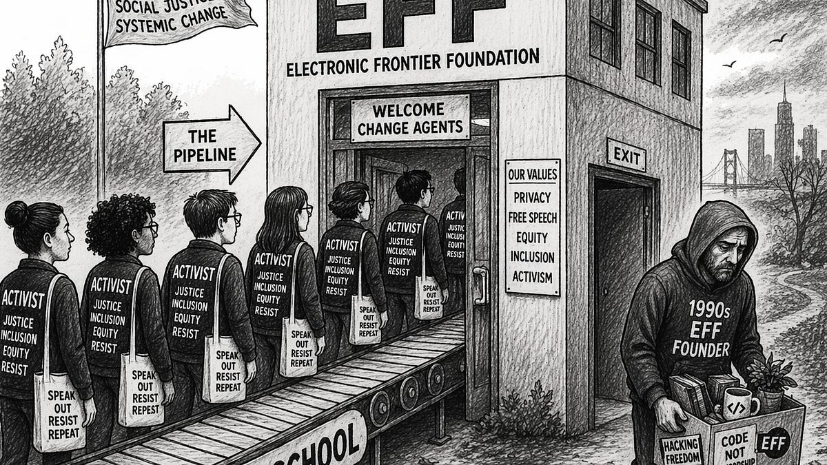 EFF's Departure from X Is a Campus Problem