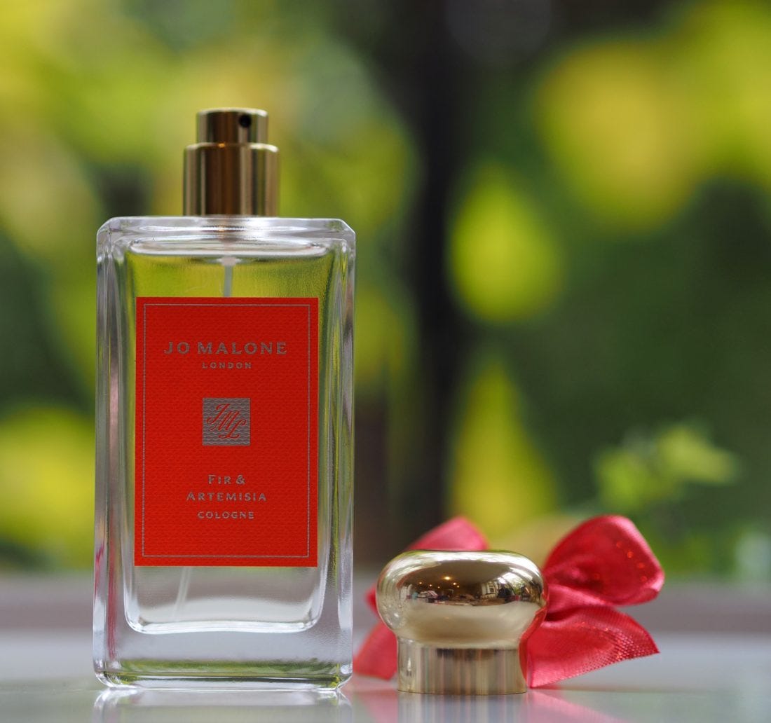 Jo Malone Fir & Artemisia Review - BritishBeautyBlogger
