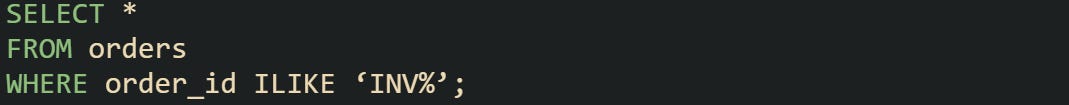 Match Fuzzy Strings With SQL Pattern Functions