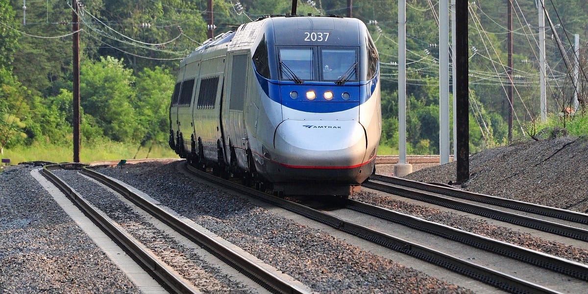 History on the Acela - by R. S. Vierick