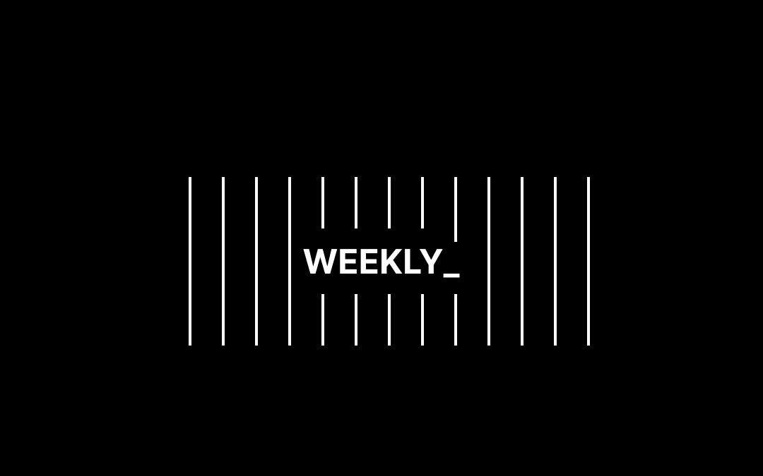 Why I write Weekly (About Crypto)