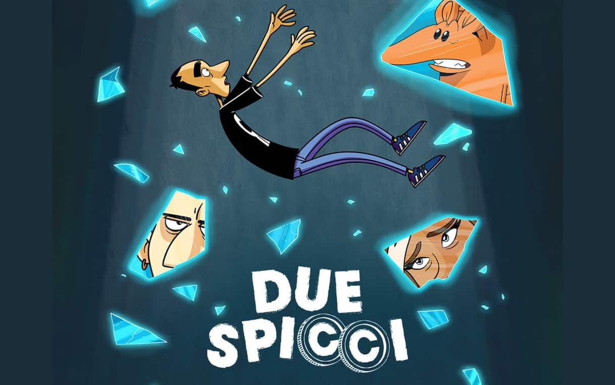 Due spicci, tutto quello che bisogna sapere sulla nuova serie animata di  Zerocalcare su Netflix | Sky TG24