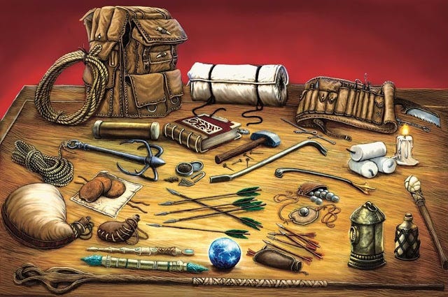 Standard adventurer's kit | D&D4 Wiki | Fandom