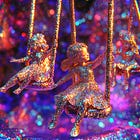 🪄 🐟 The Changing Fish, ⚖️ ⛓️ Freeing Feminine Consciousness from Inner Judges, and 🌈 🪁 Life as Child’s Play 