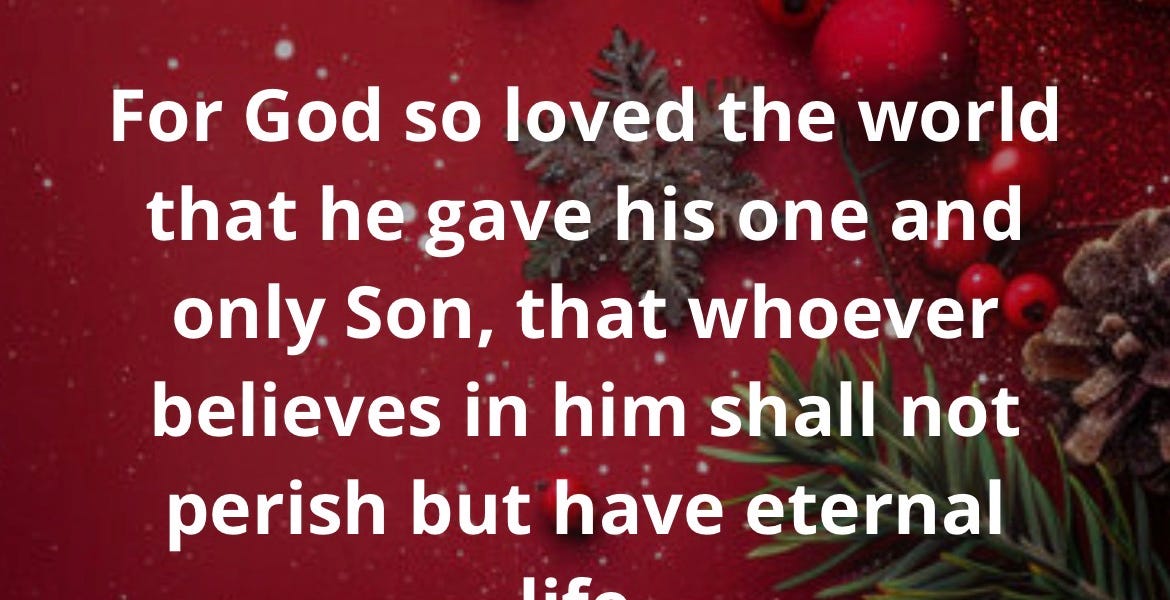 John 3:16