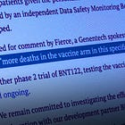 BioNTech Kills mRNA Cancer Shot Phase 2 Study After Finding ‘More Deaths in the Vaccine Arm’—10 Months After Futility Warning