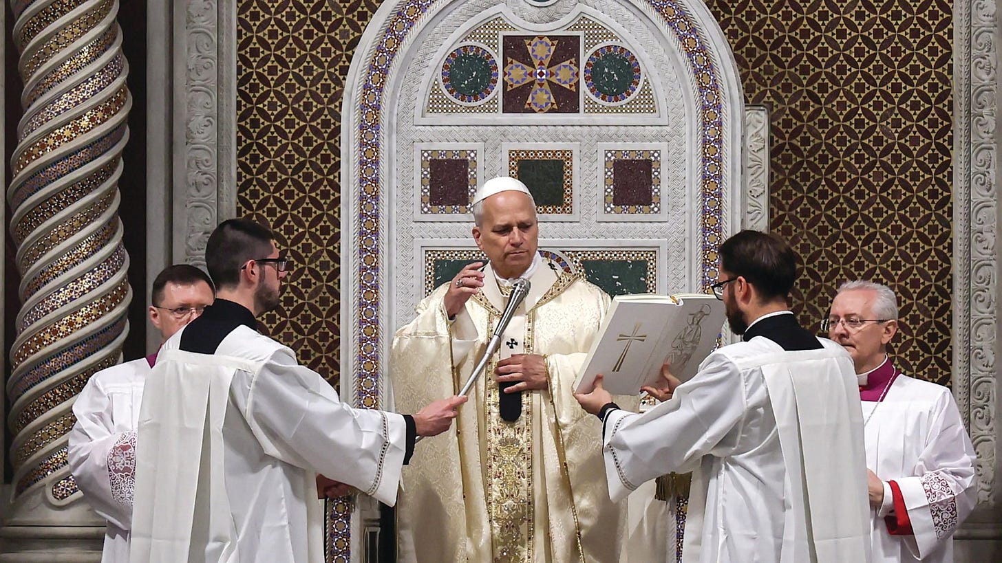 Full text of Pope Leo's Holy Thursday homily - Catholic Standard