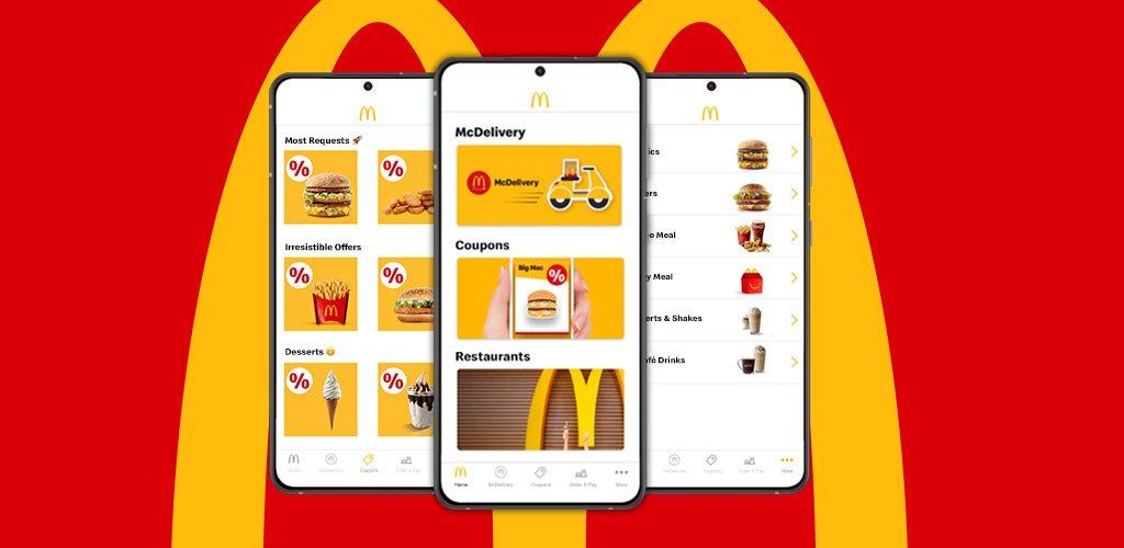 McDonalds app not functioning, how to deal with this problem