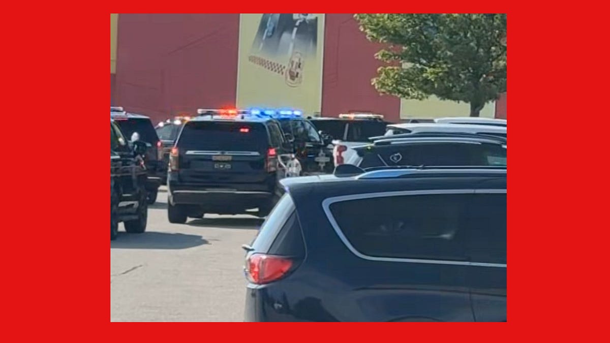 Two injured, suspect in custody after shooting at Great Lakes Crossing, authorities say