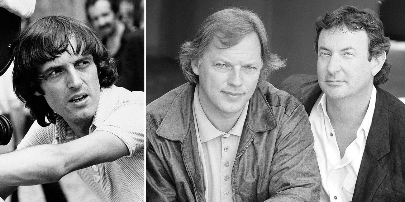 The Embarrassing Wonder: Dario Argento interviews Pink Floyd (1987)