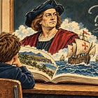 What should kids learn about Columbus?