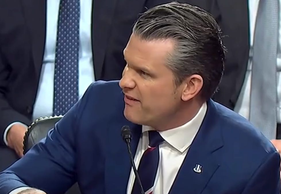 Pete Hegseth Gonna Put Mark Kelly In Jail For New [Hic!] Reason, You'll See!