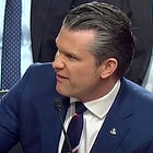 Pete Hegseth Gonna Put Mark Kelly In Jail For New [Hic!] Reason, You'll See!