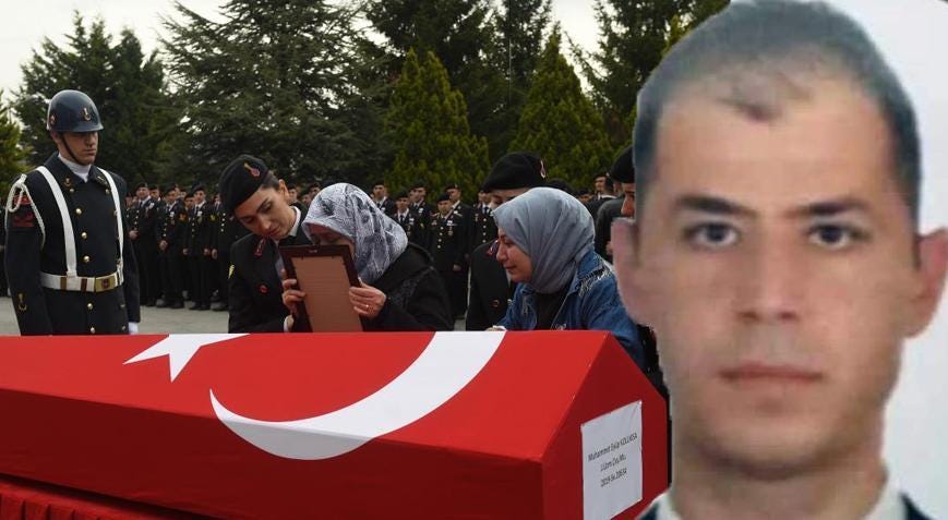 Kalp krizi geçiren uzman çavuş hayatını kaybetti Kalp krizi geçiren uzman çavuş hayatını kaybetti