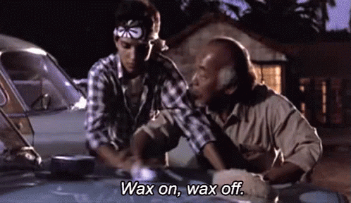 Karate Kid GIF by memecandy - Find & Share on GIPHY