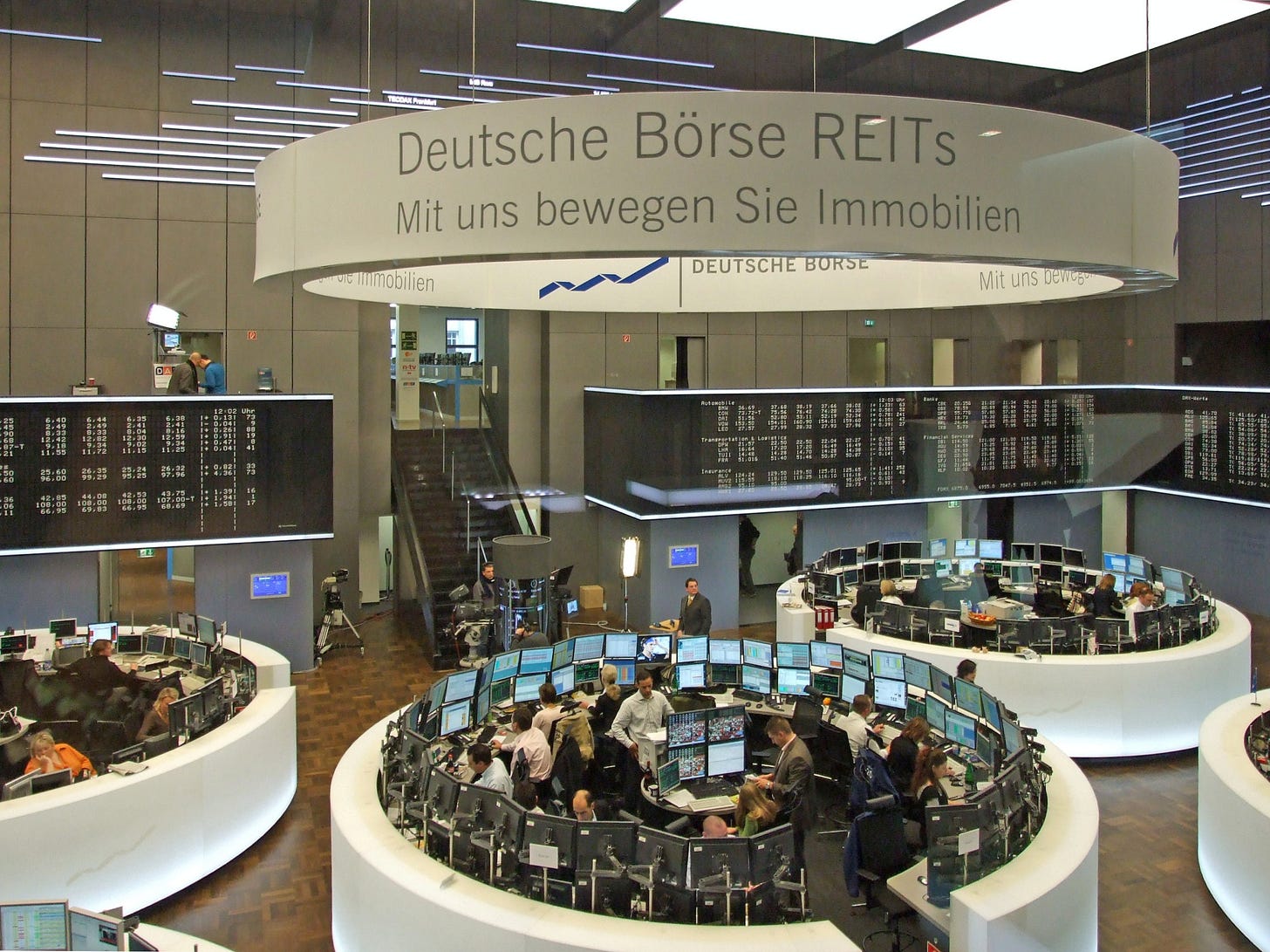 Deutsche Börse - Wikipedia Deutsche Börse - Wikipedia