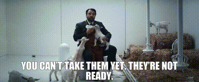 YARN | You can't take them yet. They're not ready. | Severance (2022) -  S01E05 The Grim Barbarity of Optics and Design | Video clips by quotes |  6edc6fd6 | 紗