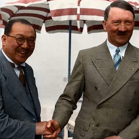 Do weak powers have no diplomacy? Or is diplomacy their only play?