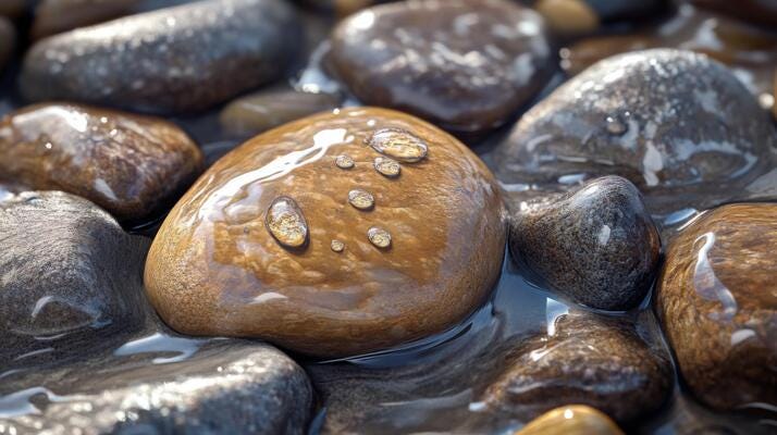 Wet Stone Stock Photos, Images and Backgrounds for Free Download