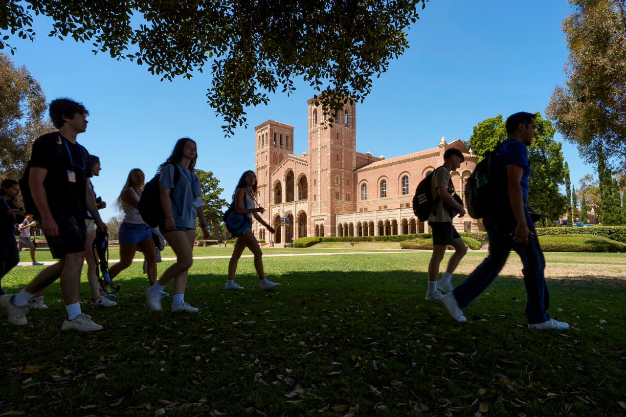College in the Post-Educational Age - WSJ