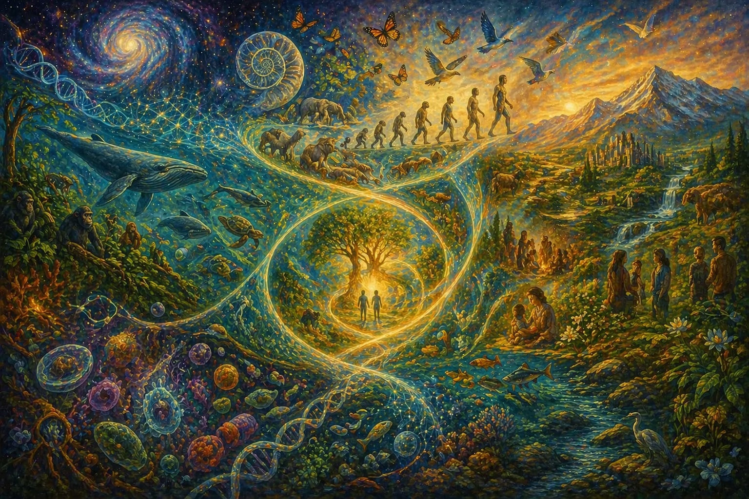 What Is Evolution? Beyond Survival, Natural Selection, and the Capacity ...