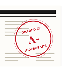 What NewsGrade Actually Tells You