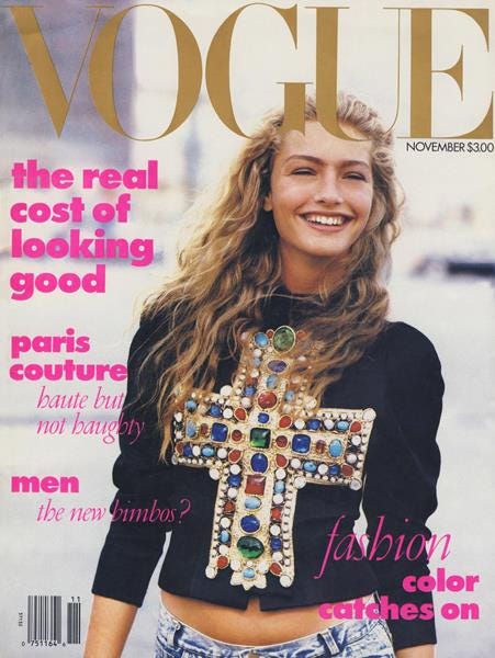 Issue: - November 1988 | Vogue