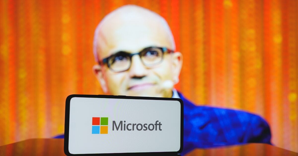 Satya Nadella diz que demissões na Microsoft têm sido emocionalmente  difíceis - IT Forum