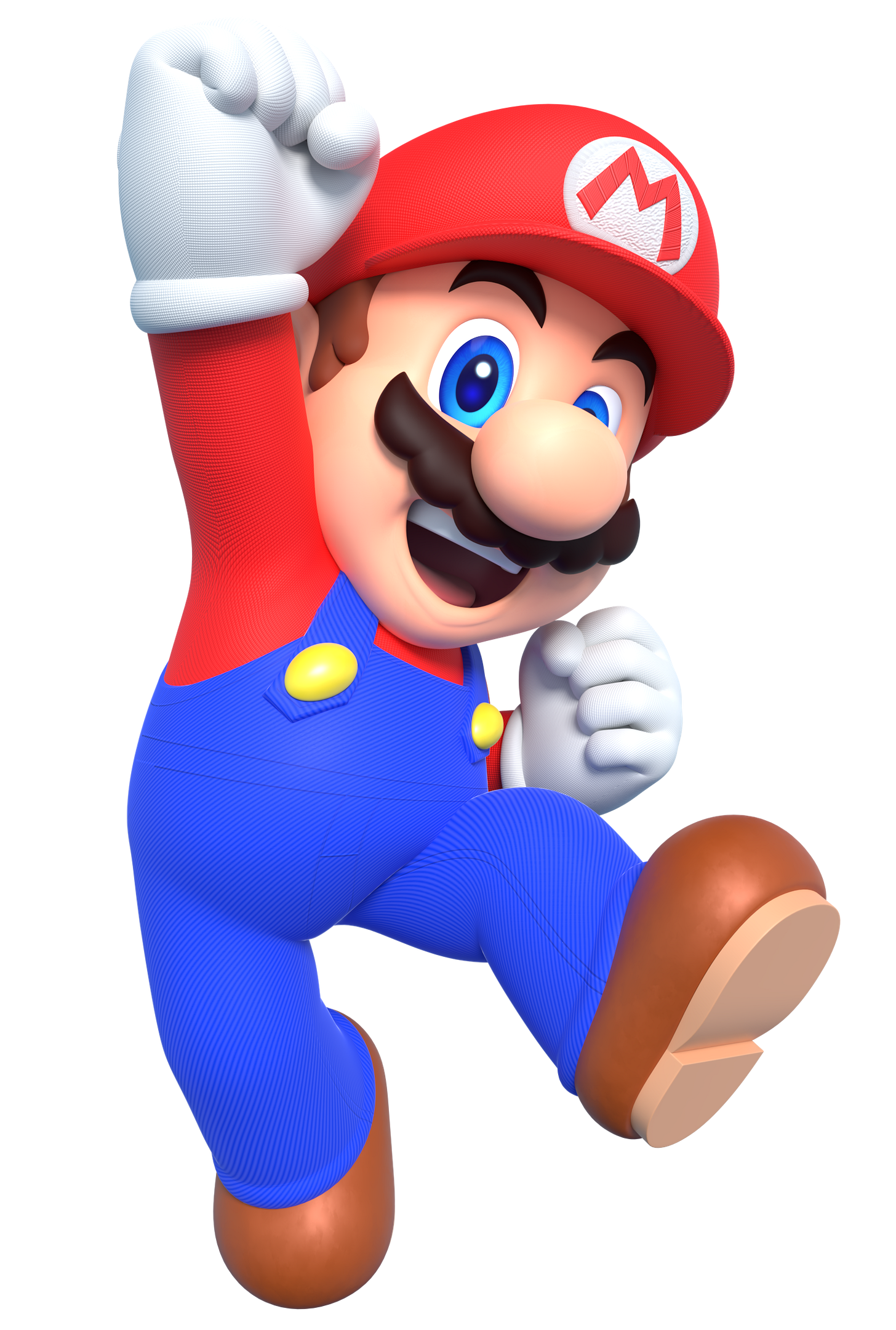 Mario Jump Render (2020)