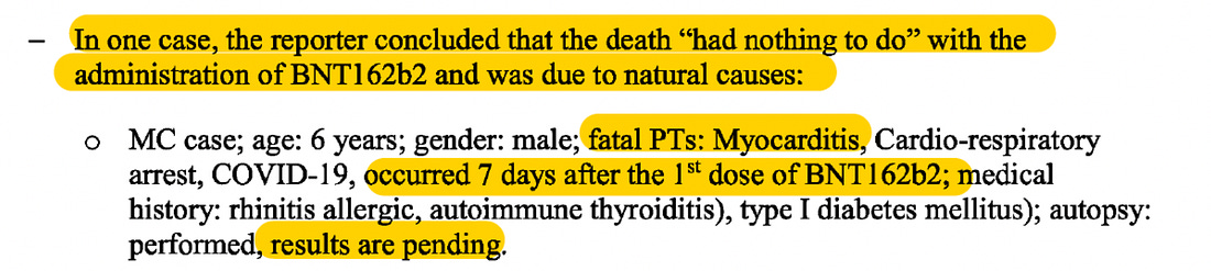 FDA Tyrimas dėl Vaikų Mirčių po COVID Skiepų 4 FDA Tyrimas dėl Vaikų Mirčių po COVID Skiepų- 4