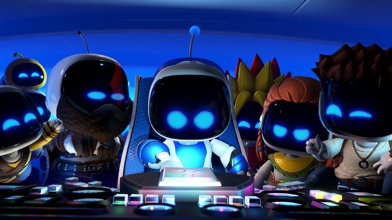 Astro Bot: svelati in anticipo potenziali crossover con Stellar Blade, Rise  of the Ronin e altri