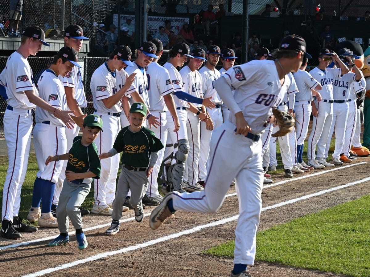 A Night at the Ballgame – Summer tradition alive and well at Cardines Field