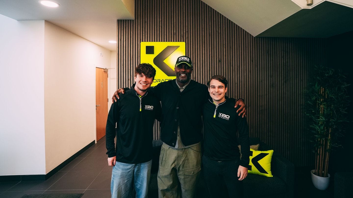 Idris Elba joins expanded Powerhouse Investment Group at Kiro Race Co