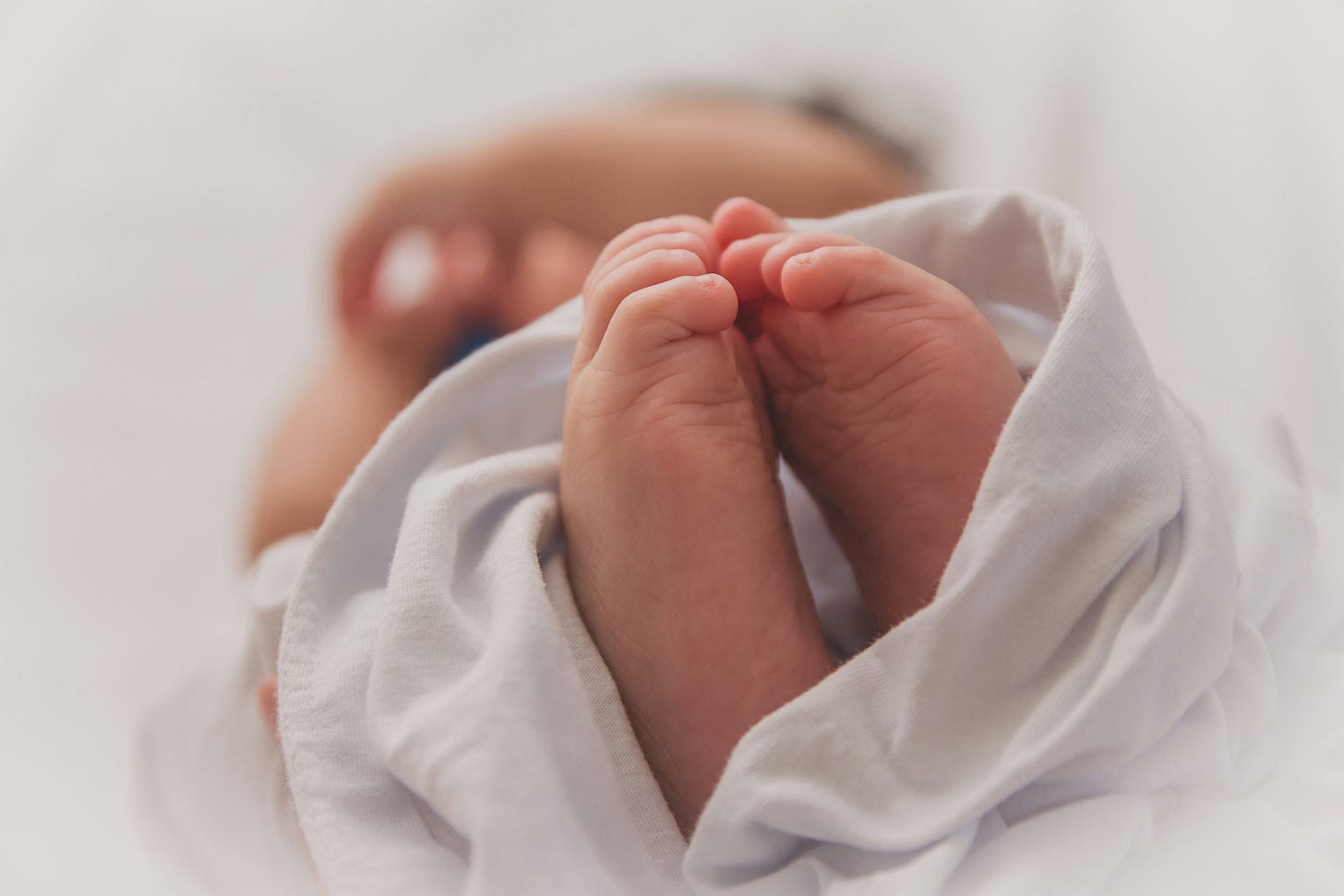 Tiny baby feet Tiny baby feet