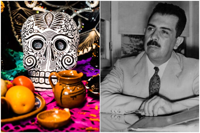 La celebración de Día de Muertos fue “nacionalizada” por Lázaro Cárdenas: investigadora del INAH La celebración de Día de Muertos fue “nacionalizada” por Lázaro Cárdenas: investigadora del INAH