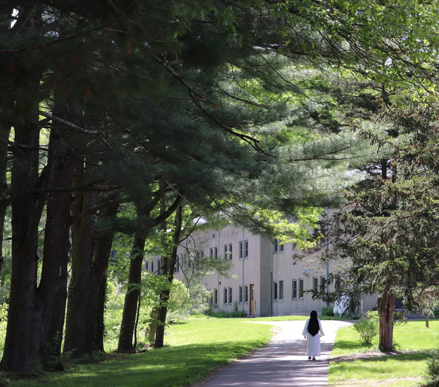 The Dominican way of life is found at the Monastery of Our Lady of Grace in North Guilford, Connecticut.