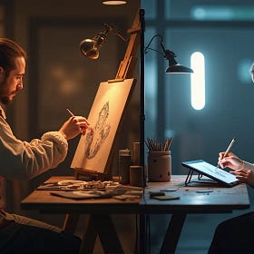 Copyright Ruling on A.I. Generated Art
